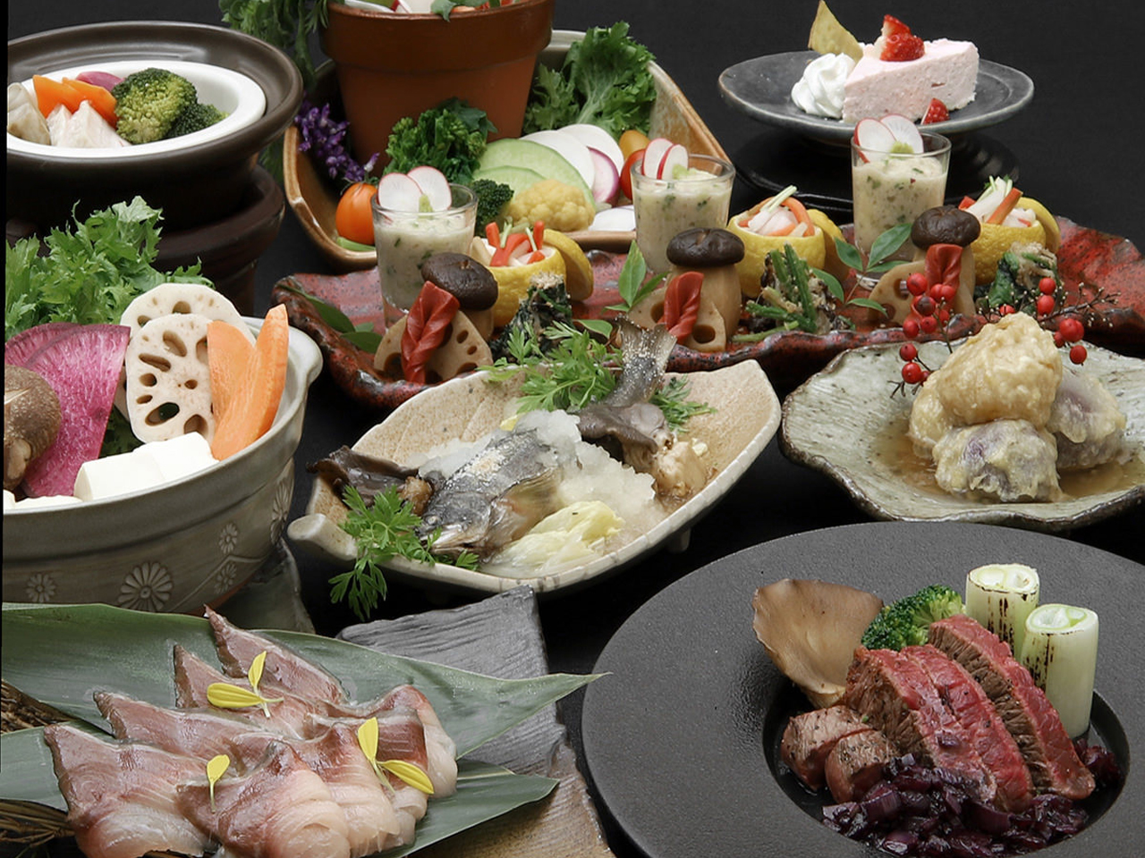 花様 ka-you｜かっぱ横丁｜大阪梅田のランチ・飲み会
